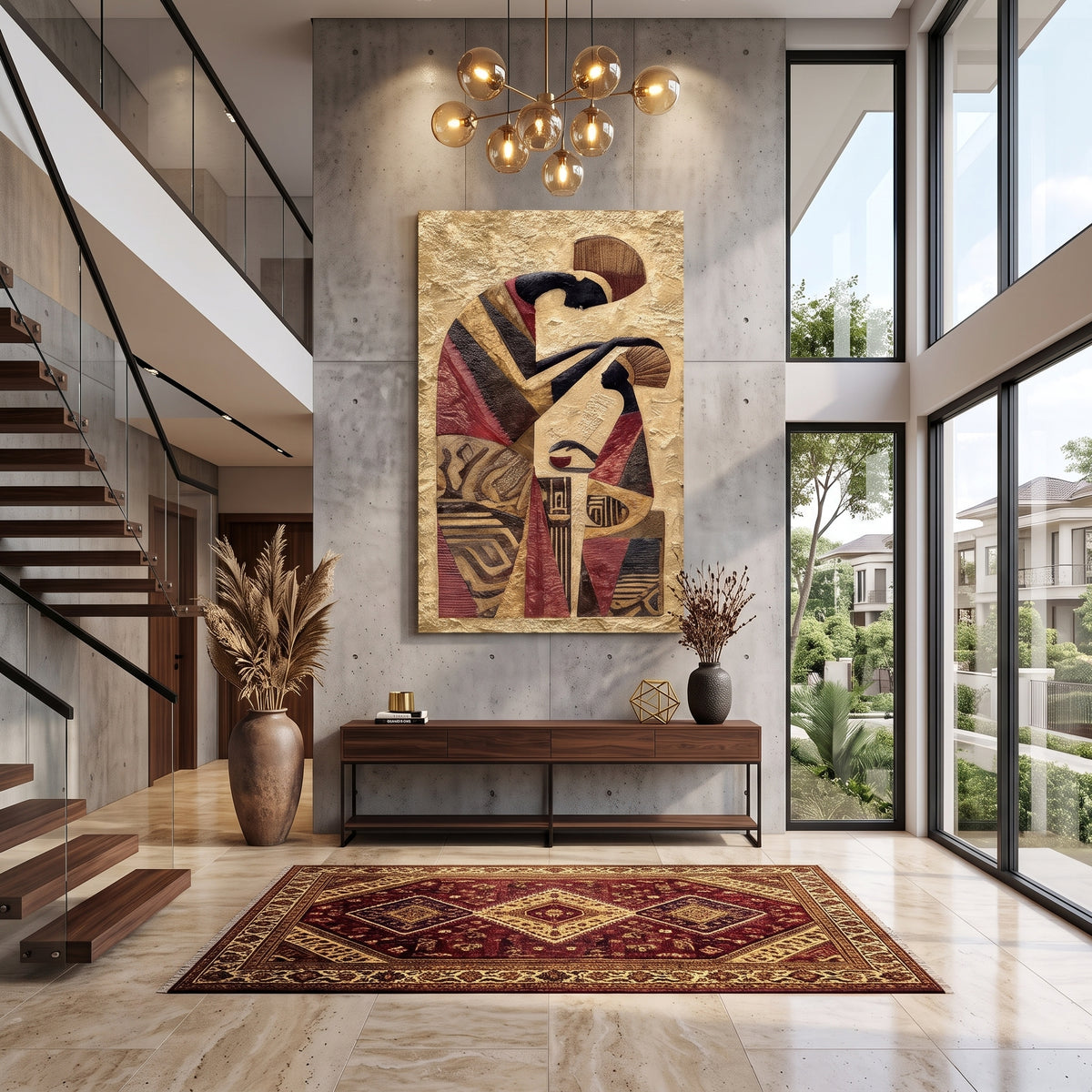 Heritage Golden Blessing Wall Art