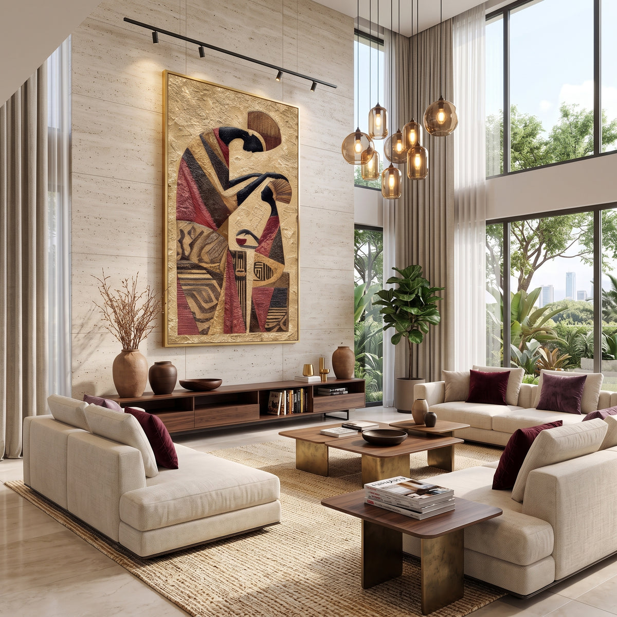 Heritage Golden Blessing Wall Art