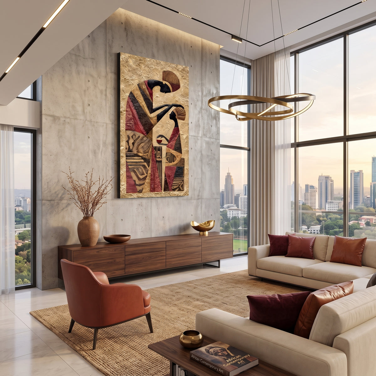 Heritage Golden Blessing Wall Art