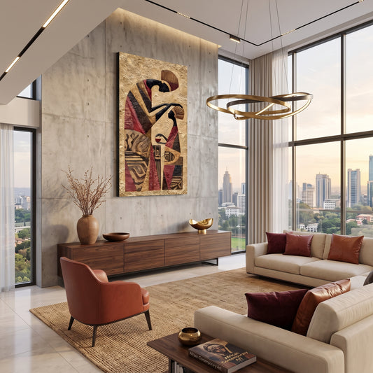Heritage Golden Blessing Wall Art