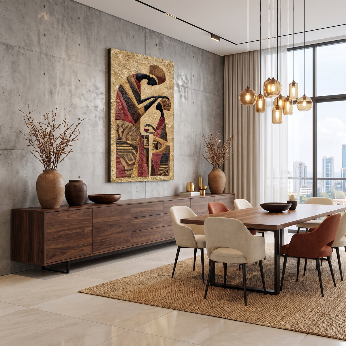 Heritage Golden Blessing Wall Art