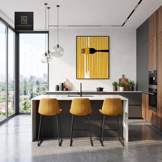 The Spaghetti Incident Wall Art - 30cm x40 cm
